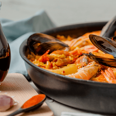 paella come cucinare