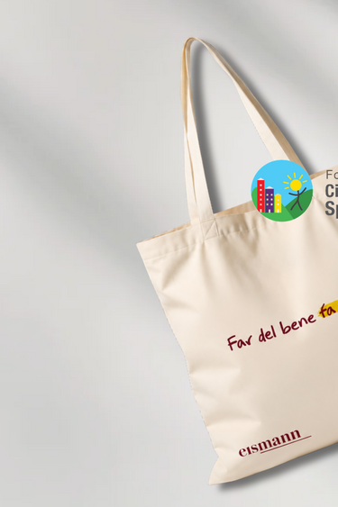 Borsa in tela città della speranza