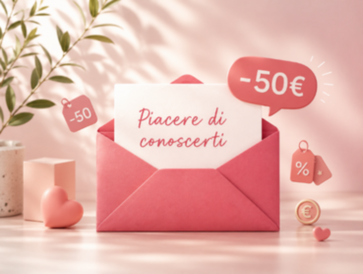 promozioni - Lettera per nuovi Clienti