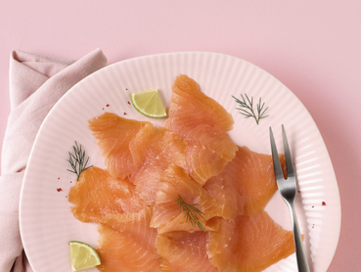 carpaccio di salmone